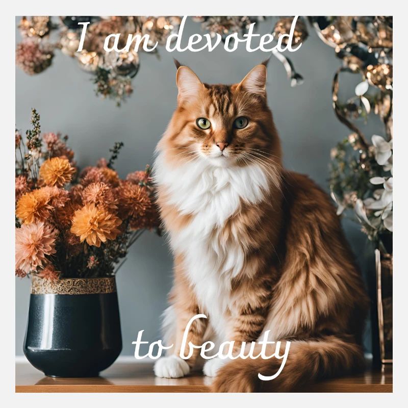 I am devoted to beauty