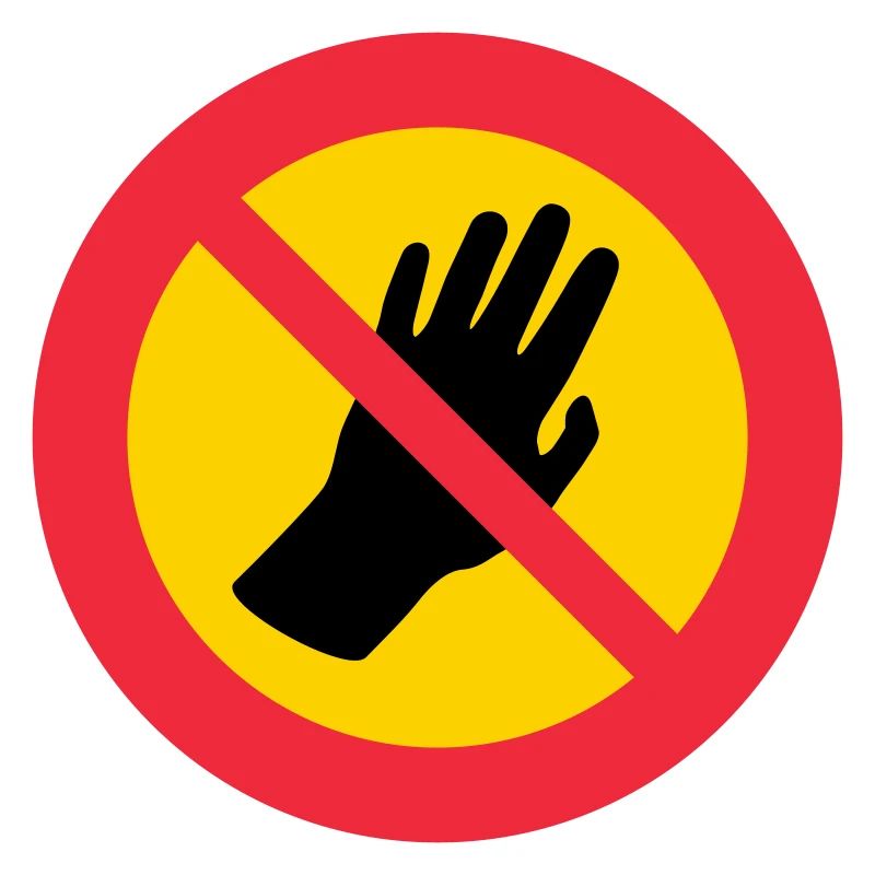 Please don't touch me - Autism - Asperger