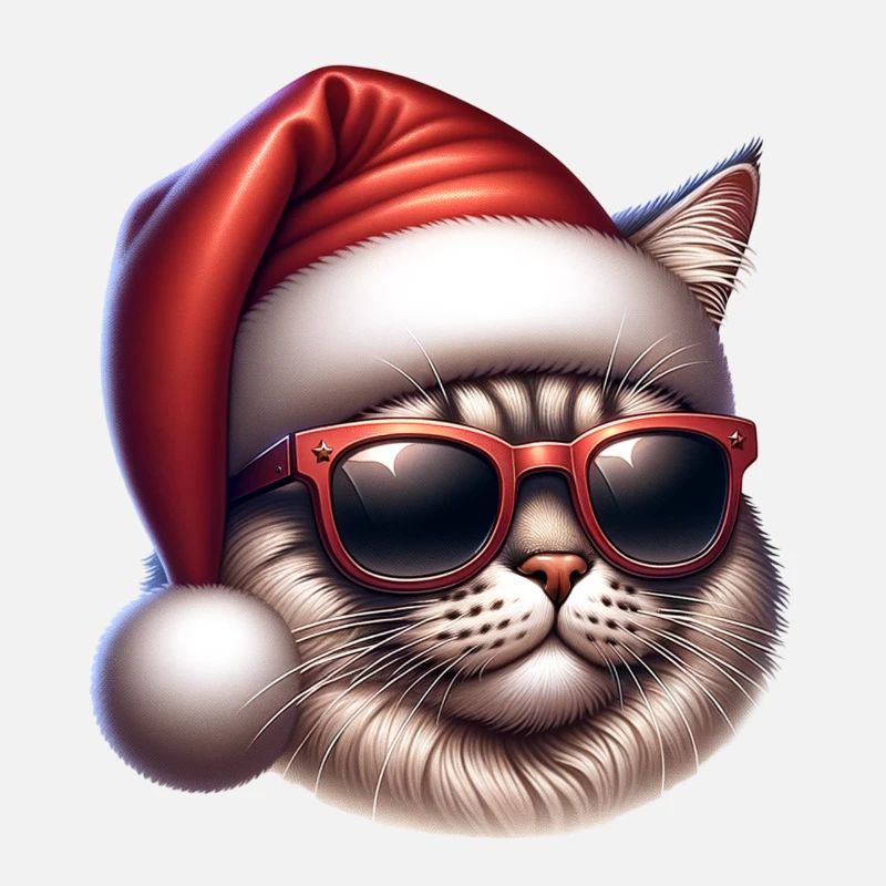 Christmas Cat Cool