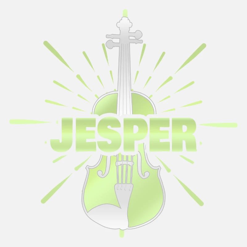 Jesper as a string instrument