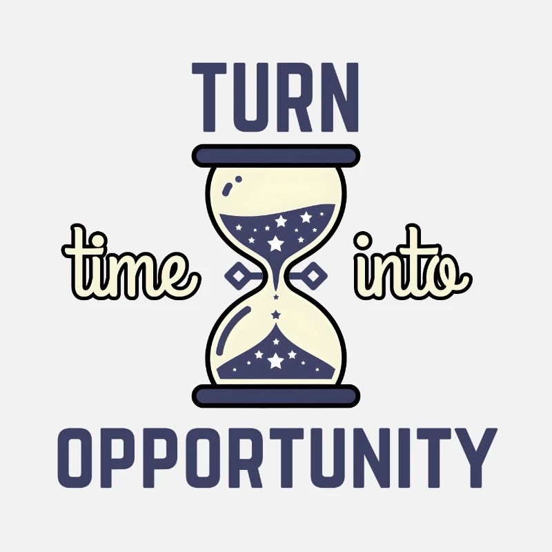 Turn time into opportunity