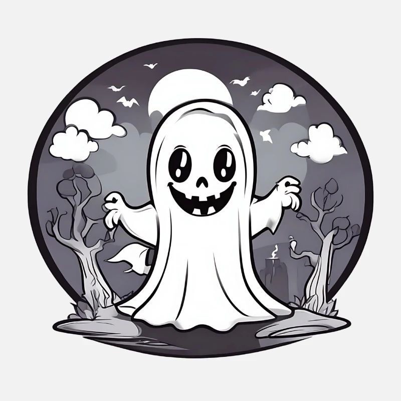 Halloween Geist