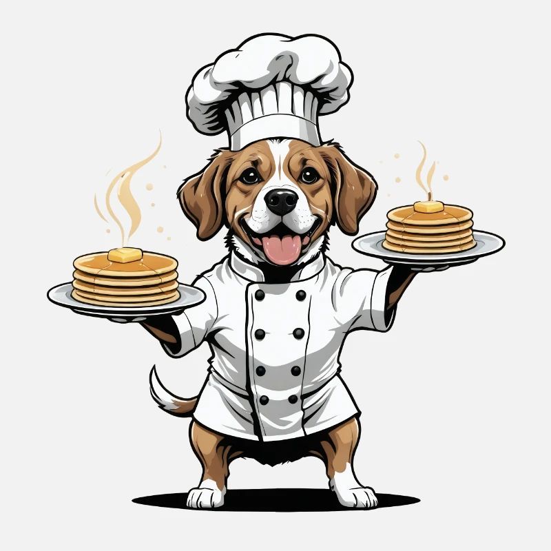 Dog Chef Dog Lovers Gift PaneCake