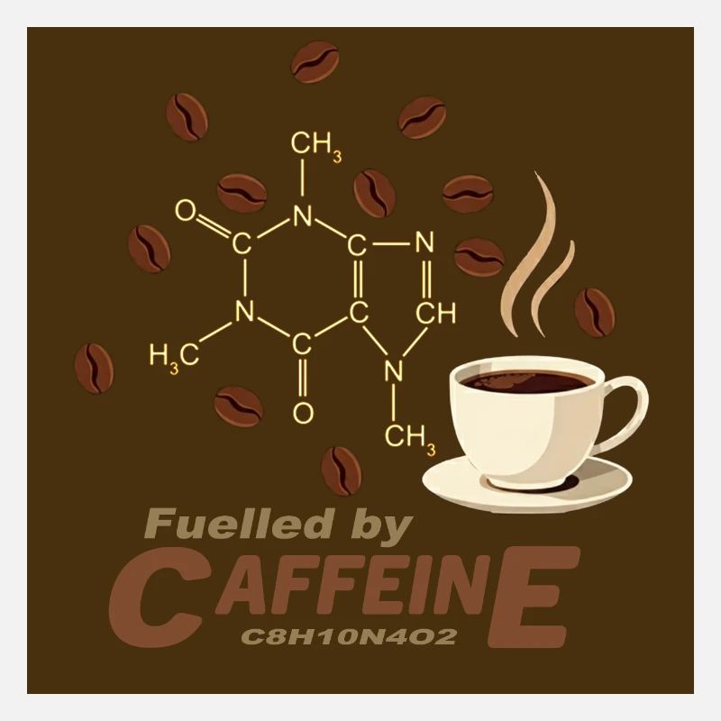 Fulled by caffiene