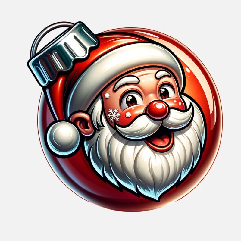 Weihnachtskugel Weihnachtsmann