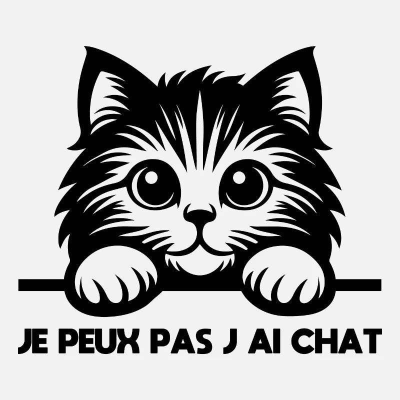 je peux pas j ai CHAT