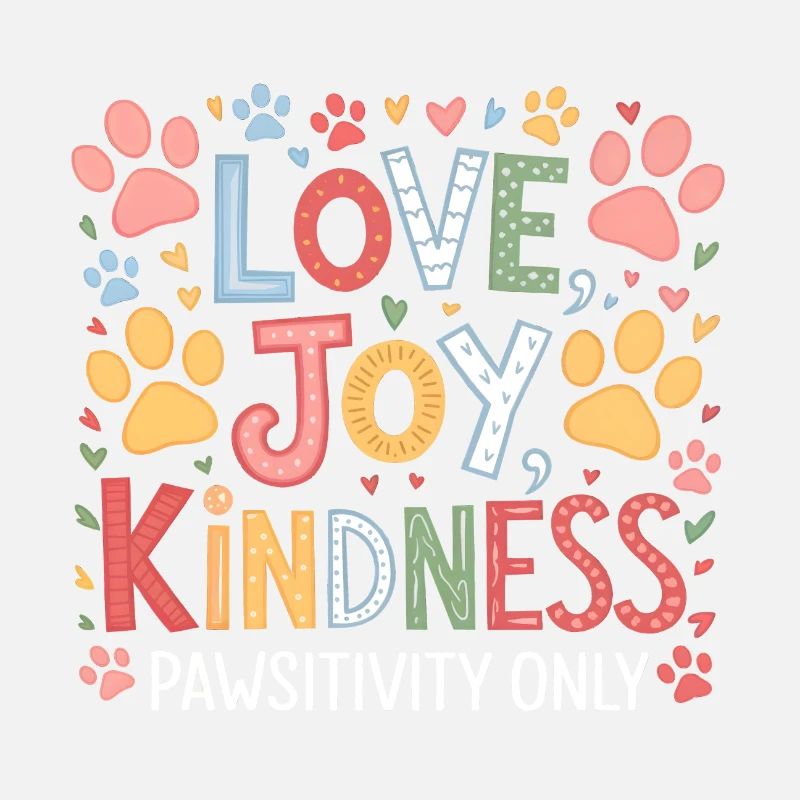 Pawsitivity Only