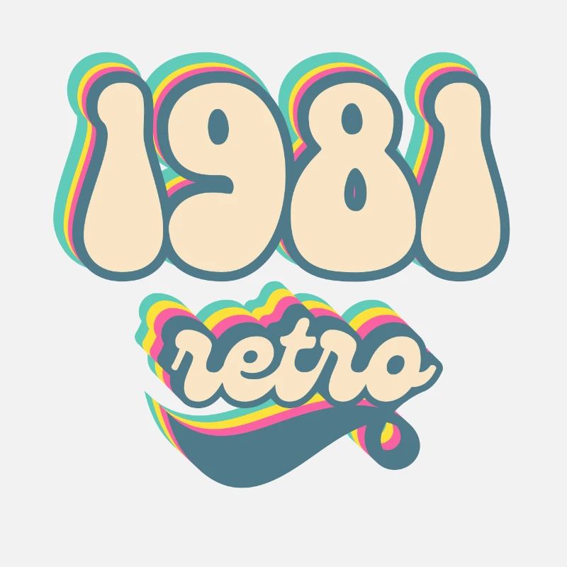 1981 Retro Geschenkidee