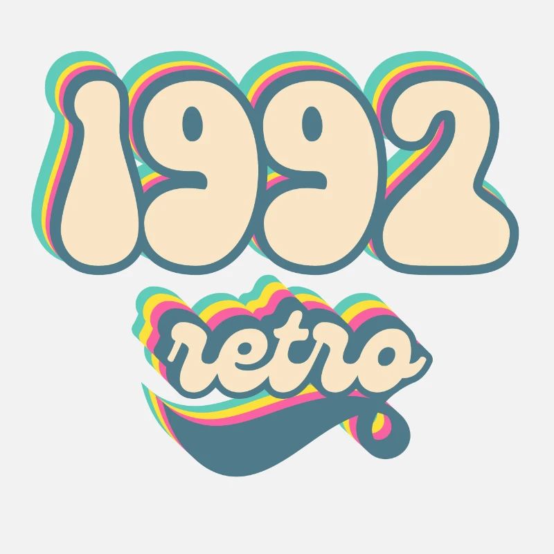 1992 Retro Geschenkidee