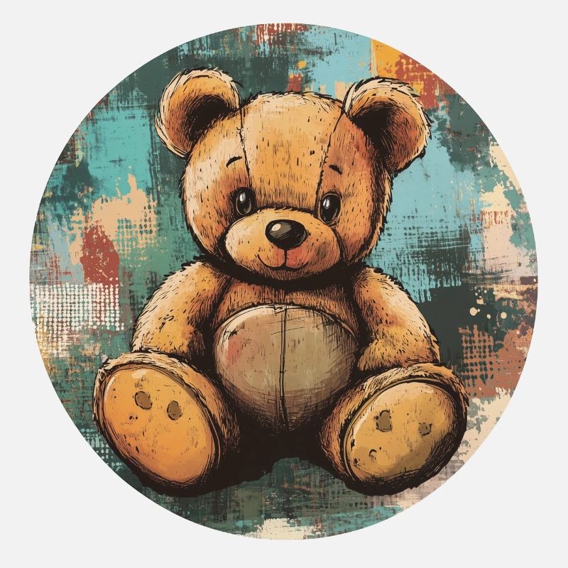 Vintage Bär: Nostalgie mit Stil!