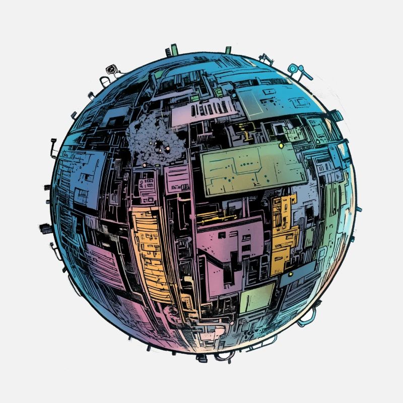 Cyberwelt: Die Zukunft in einer Sphäre!