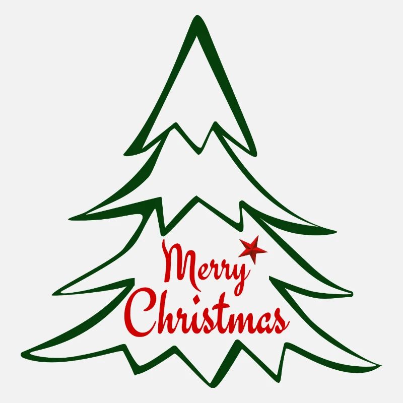 Christmas tree star
