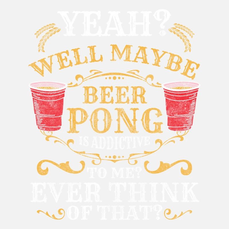 Beer Pong Drinking Game Drinking Liquor