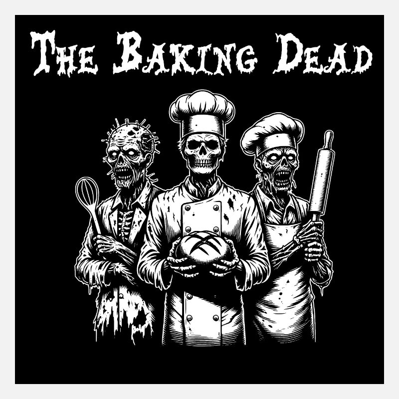 Plakat The Baking Dead 01