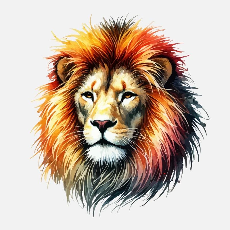 Tête de lion