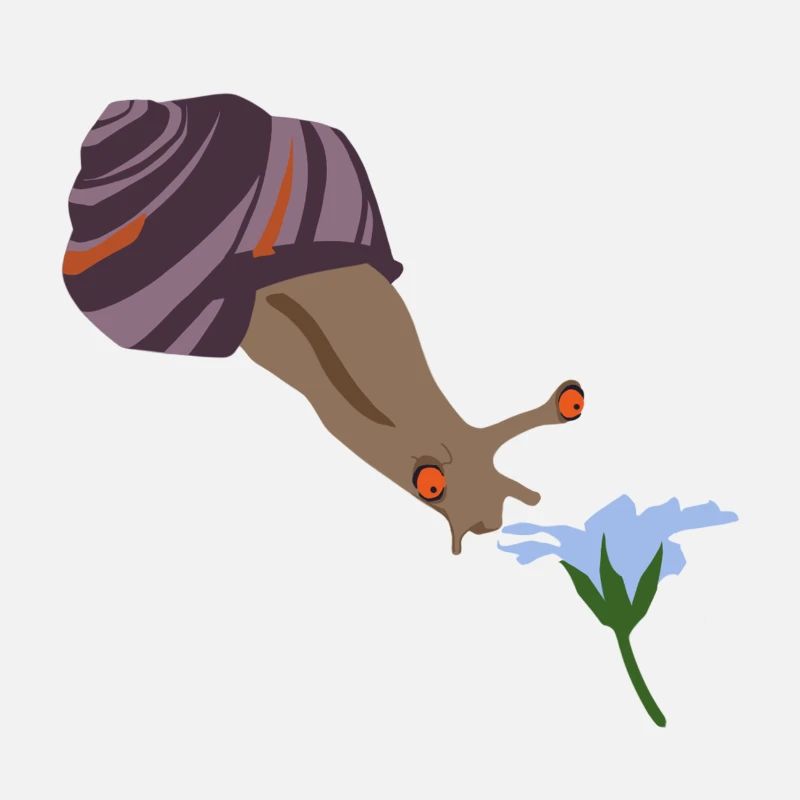 Snail smoker