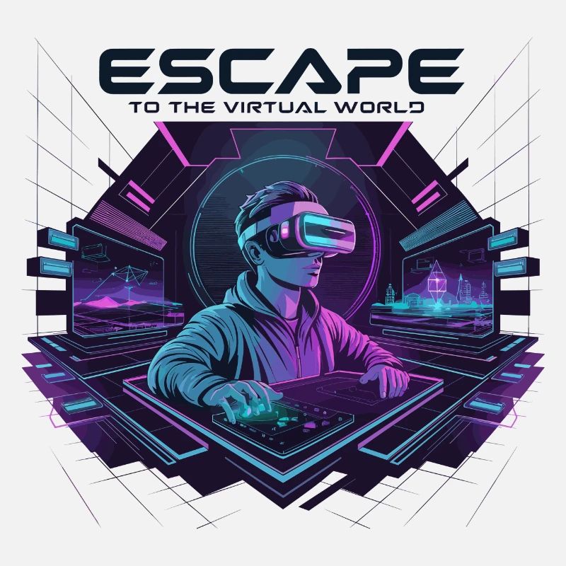 Évadez-vous dans le monde virtuel – Future VR-Design
