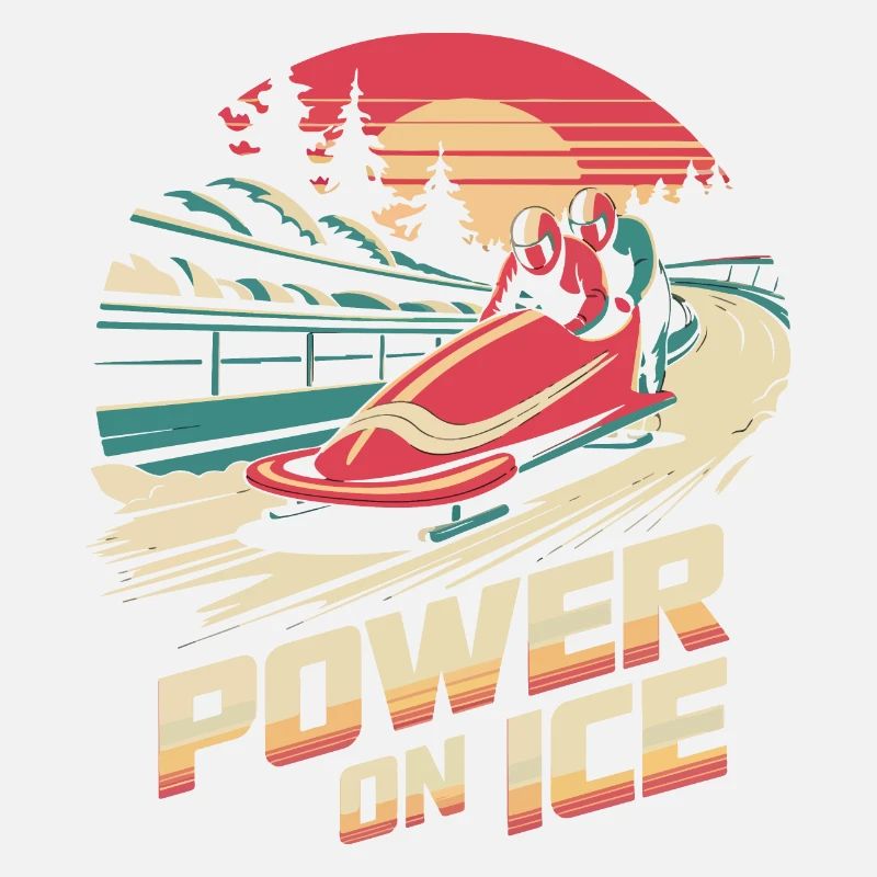 Power on Bobsleigh Team