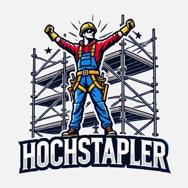 Hochstapler auf dem Gerüst