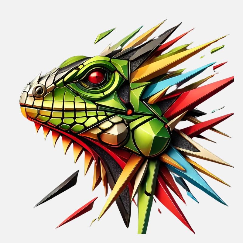 Prisme d'Iguane