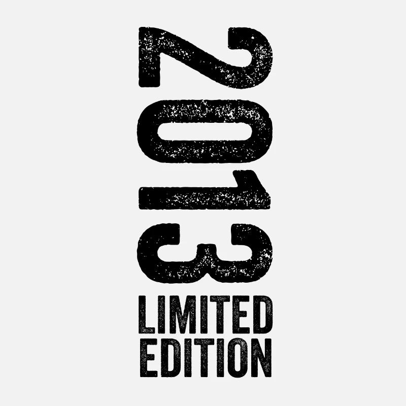 2013 - Limited Edition 2013 Geburtstag