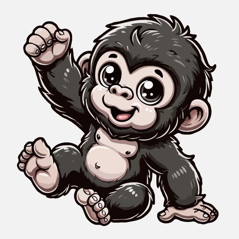 Gorilla-Kind