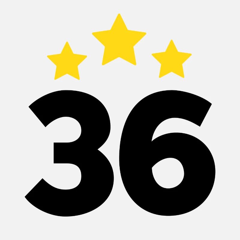 36 Years Star - 36th Anniversary Gift