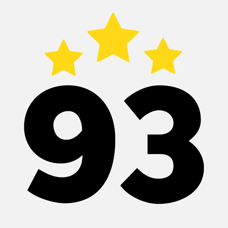 93 Years Star - 93rd Birthday Gift