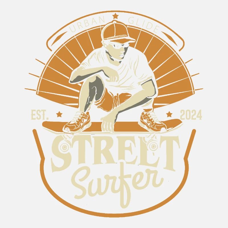 Surfeur de rue