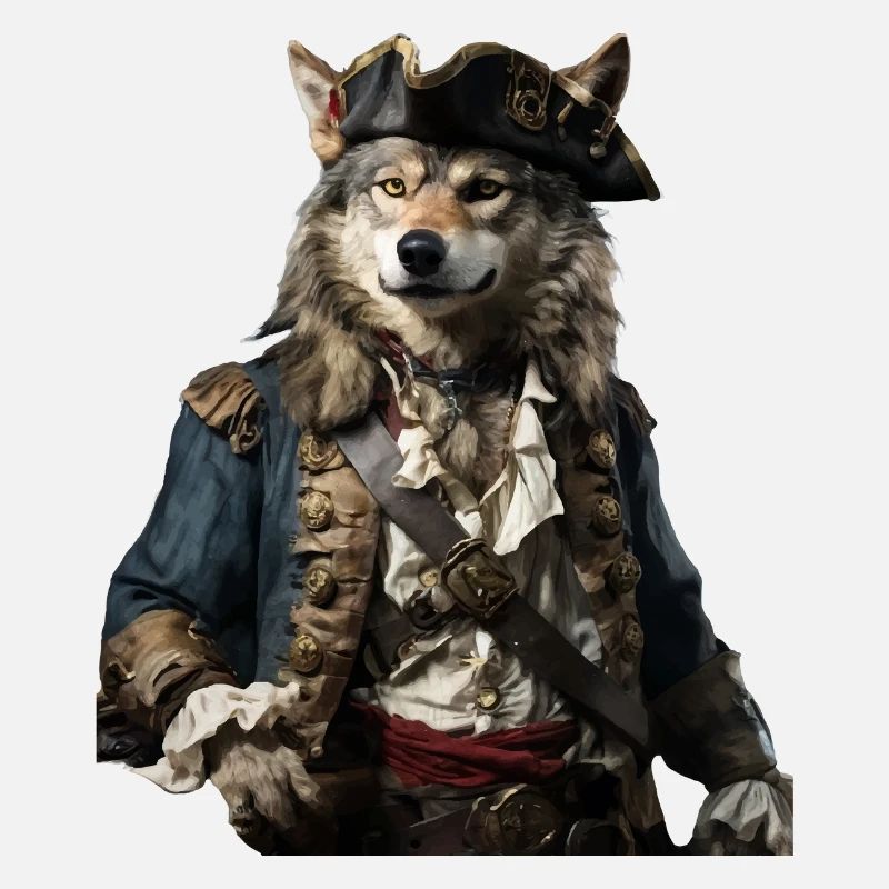 Piraten Wolf