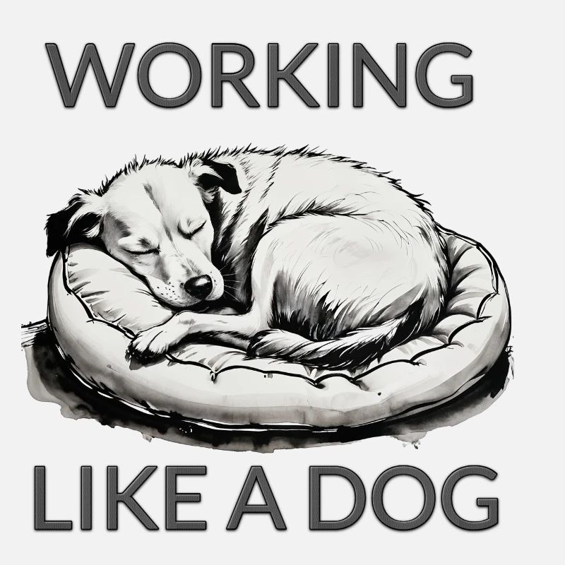 Travailler comme un chien