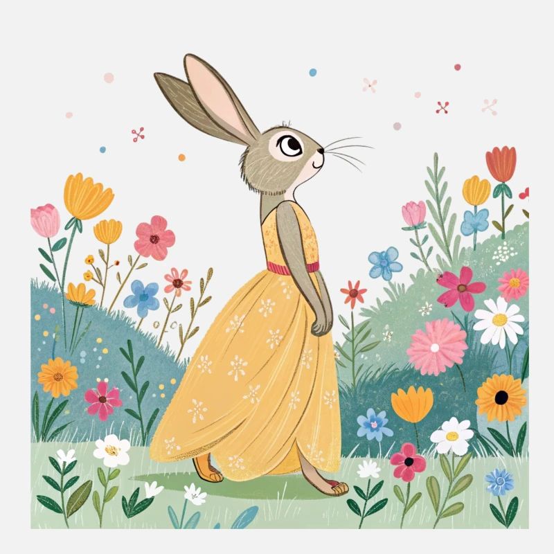 Cute rabbit