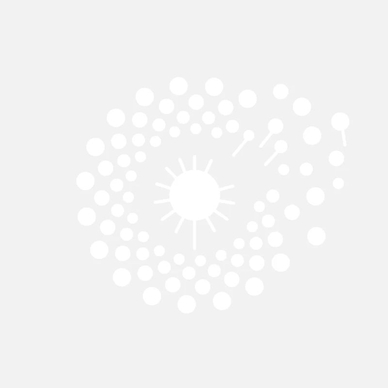 Dandelion logo (white)
