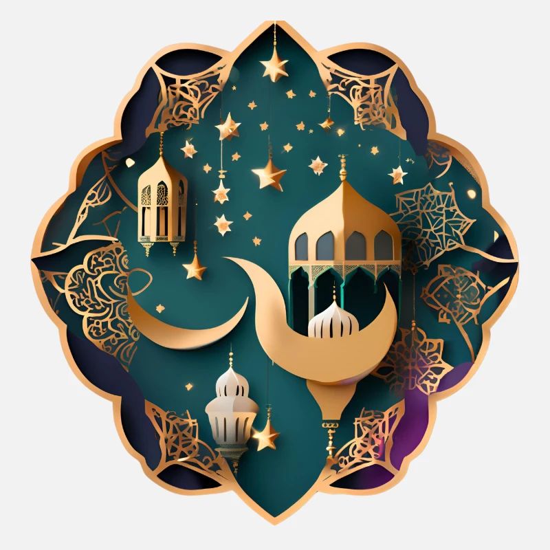 Ramadan Gift Eid Mubarak Islam Allah Muslim