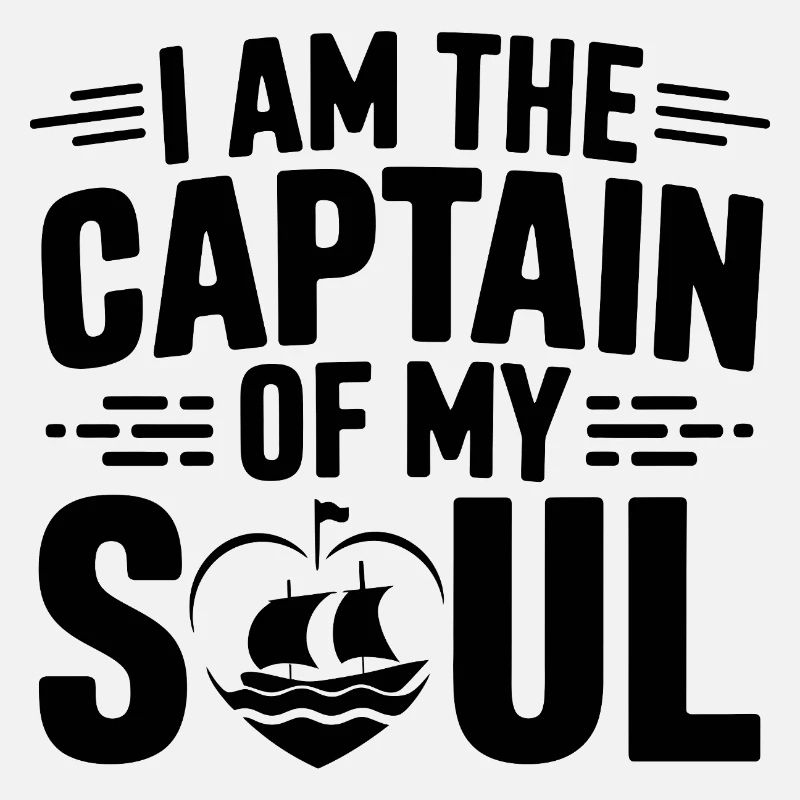 Je suis le Capitaine de Mon Âme