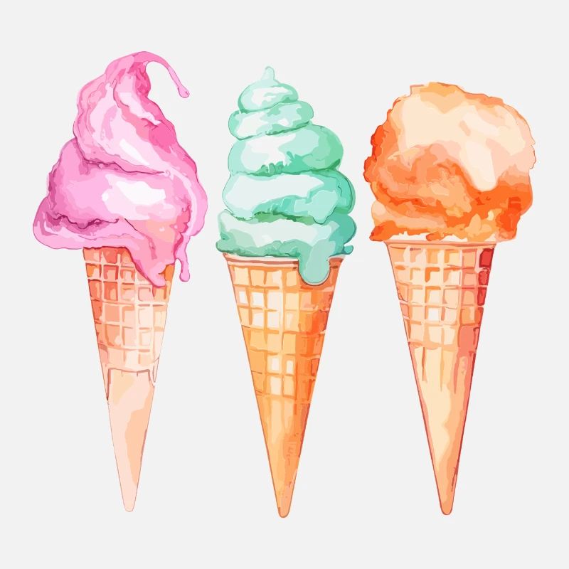 Eiskrem Glace