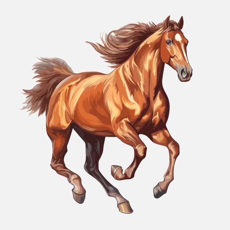 Galloping Horse