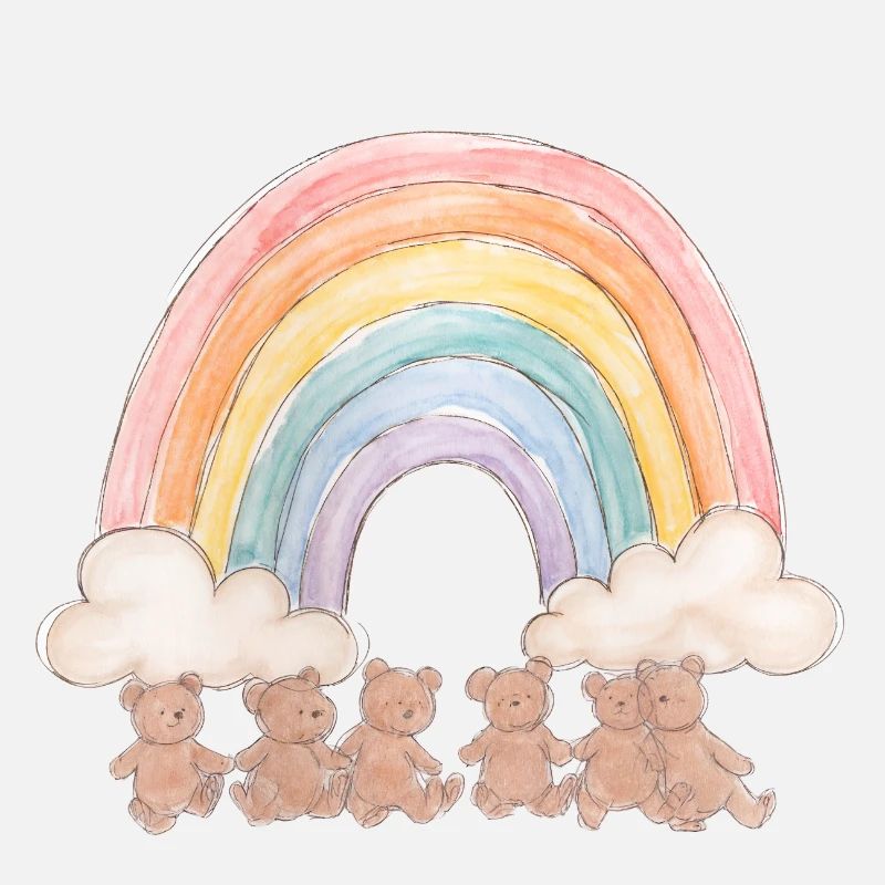 Ours arc-en-ciel