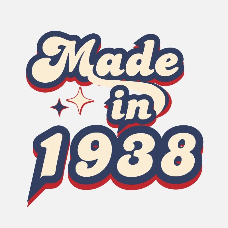 Made in 1938 Retro