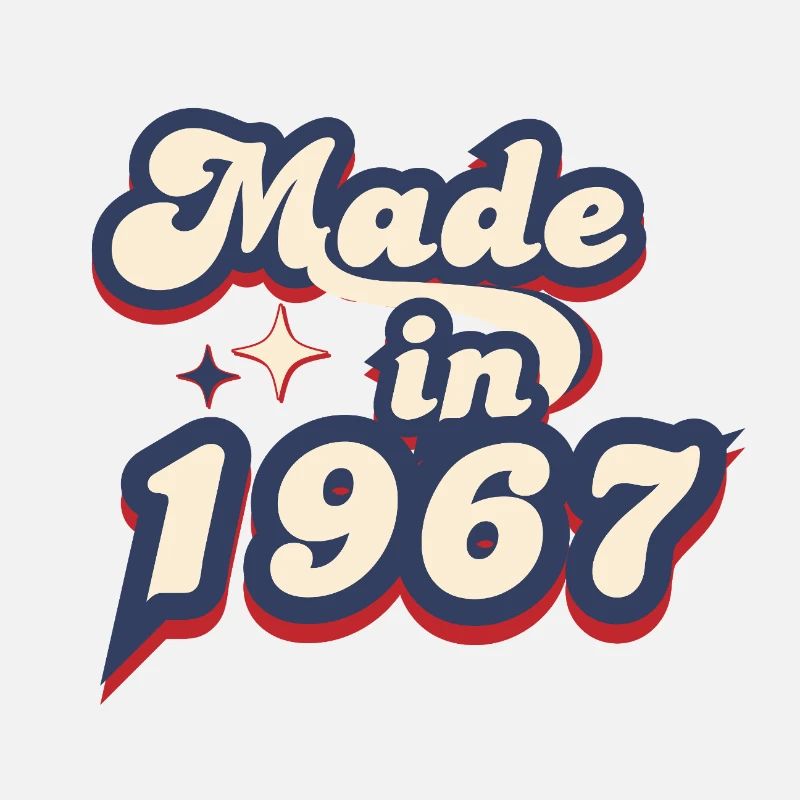 Made in 1967 Retro
