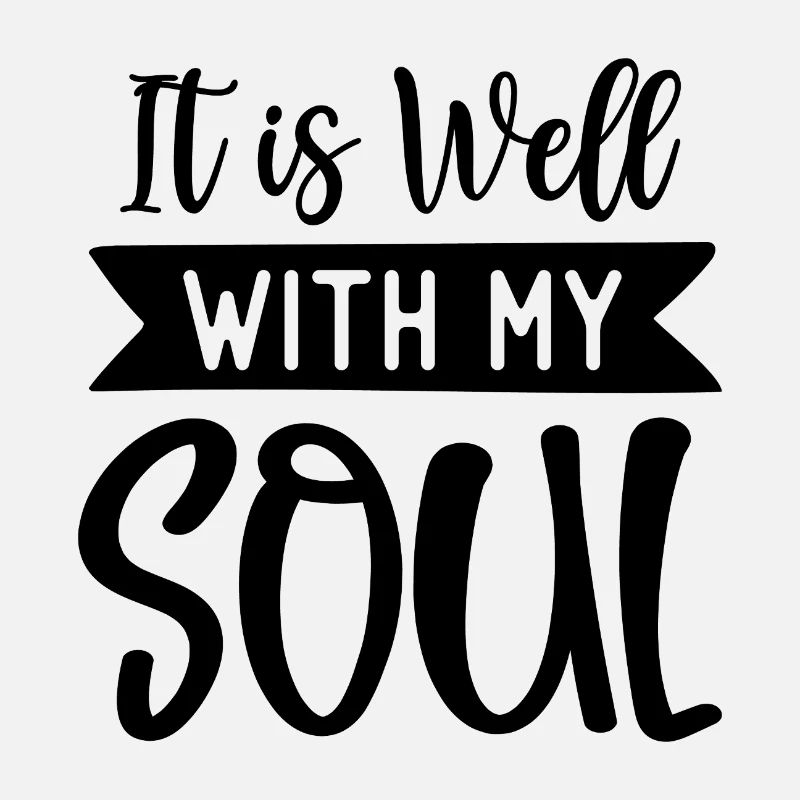 it is well