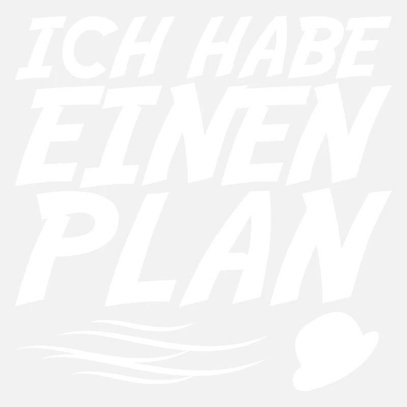 ich habe einen Plan DDR Nostalgie Geschenk