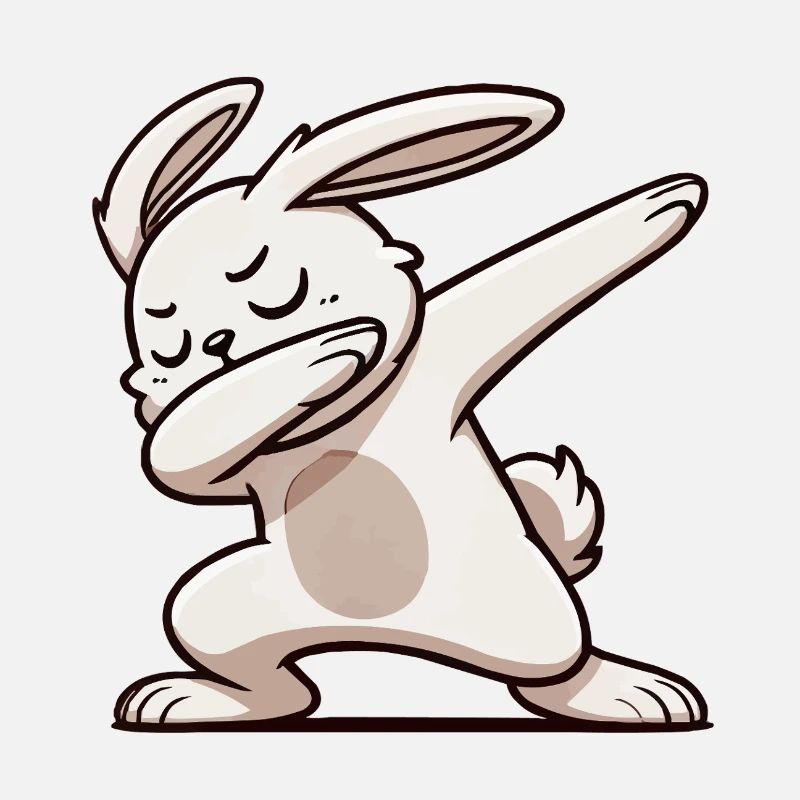 Rabbit Rabbit Dabbing