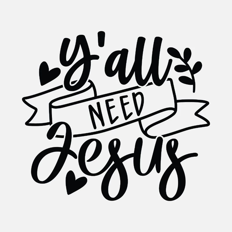 You need Jesus