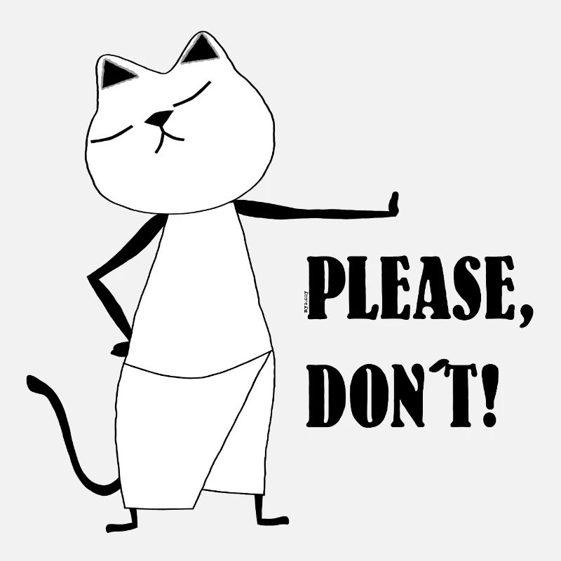 Nekochan Antonio S’il vous plaît, ne le faites pas !