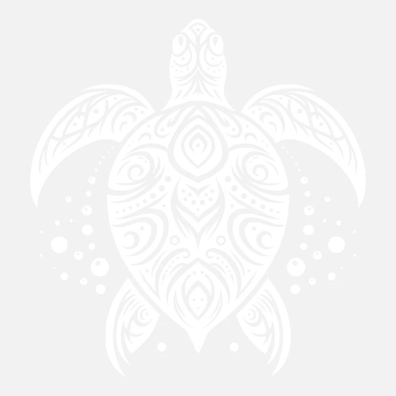 Pacific Turtle Tattoo Art Timeless