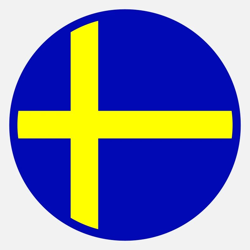 Drapeau de la Suède Drapeau