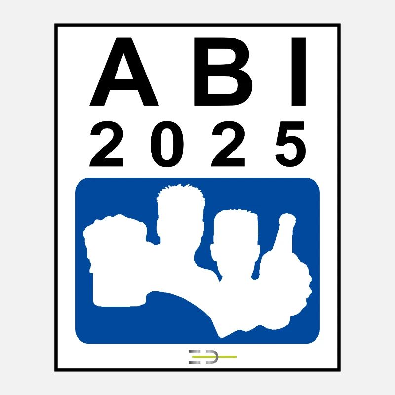 Bier Liga Logo ABI 2025 Blau