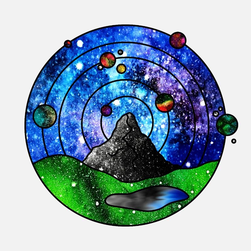 Kosmische Szenerie