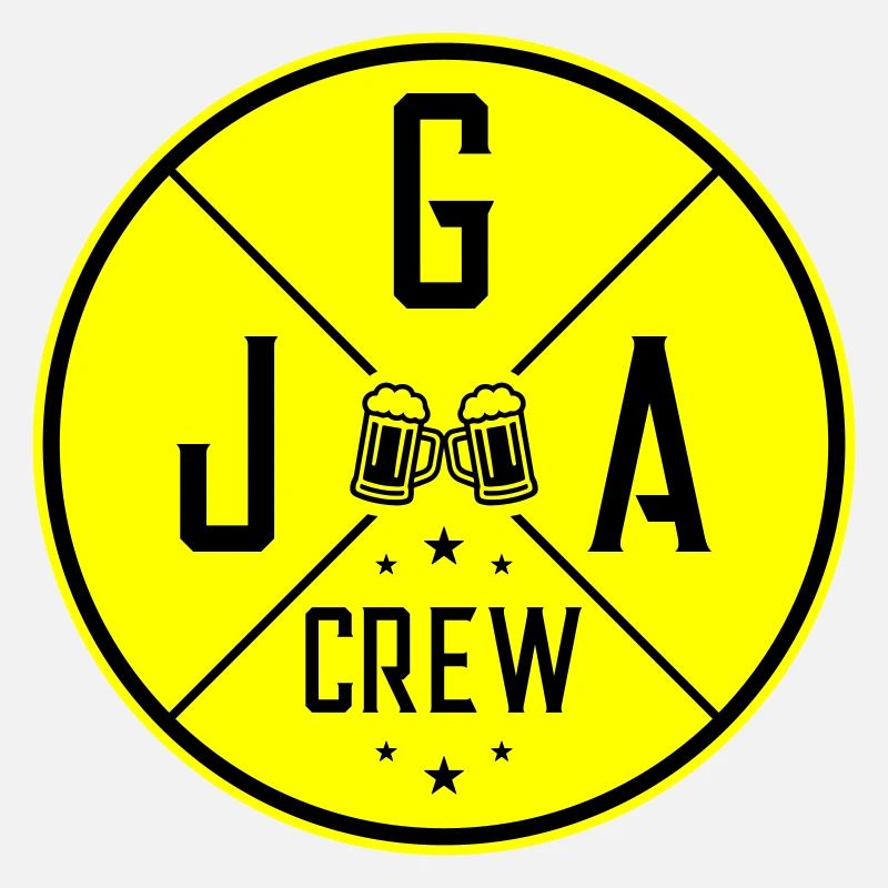 Jga Crew Bier Junggesellenabschied